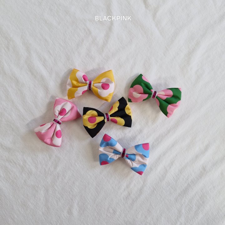 Black Pink - Korean Children Fashion - #prettylittlegirls - Adeline Ribbon Pin - 3