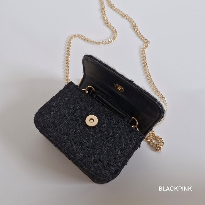 Black Pink - Korean Children Fashion - #prettylittlegirls - Pearl Cubic Mini Bag - 6