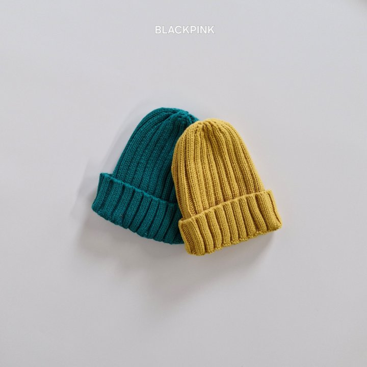 Black Pink - Korean Children Fashion - #prettylittlegirls - Solid Ribbed Beanie - 5