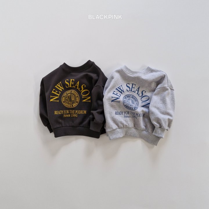 Black Pink - Korean Children Fashion - #prettylittlegirls - New Season Sweatshirt - 3