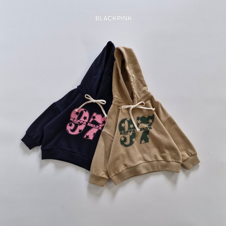 Black Pink - Korean Children Fashion - #prettylittlegirls - 97 Hoodie Sweatshirt