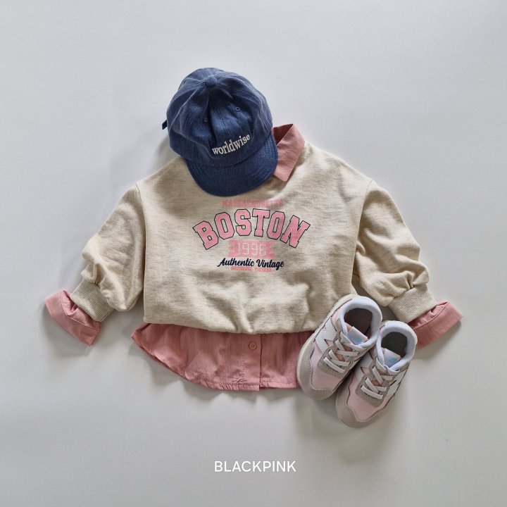 Black Pink - Korean Children Fashion - #prettylittlegirls - Layered Basic Shirt - 11