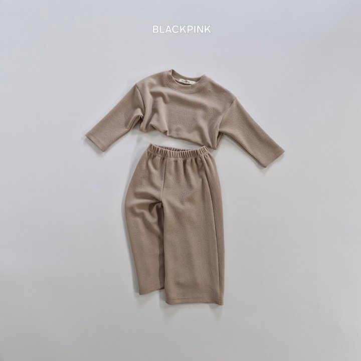 Black Pink - Korean Children Fashion - #prettylittlegirls - Beryl Modern Set-up - 7