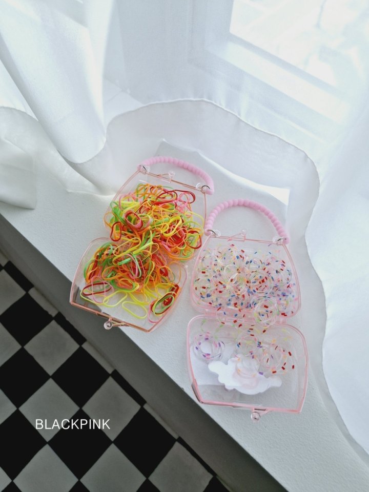 Black Pink - Korean Children Fashion - #stylishchildhood - Cinnamoroll Hair Tie - 12