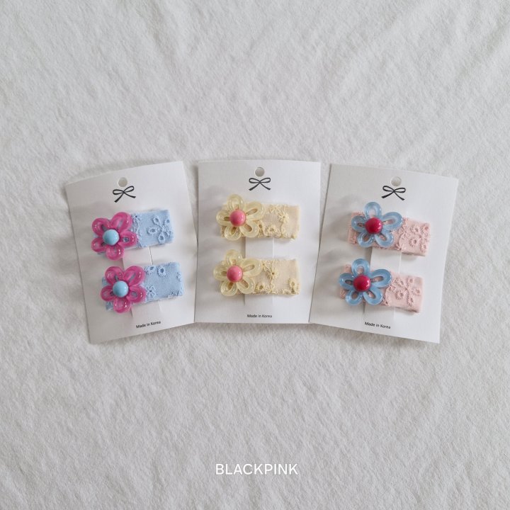 Black Pink - Korean Children Fashion - #stylishchildhood - Lydia (set of 2) - 2