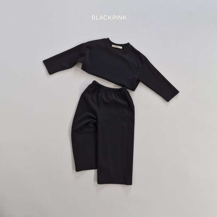 Black Pink - Korean Children Fashion - #stylishchildhood - Beryl Modern Set-up - 10