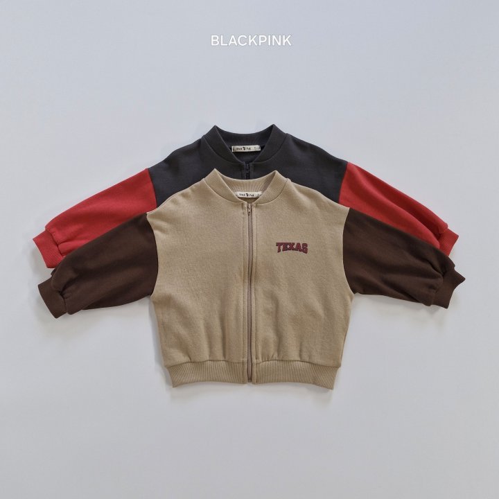 Black Pink - Korean Children Fashion - #prettylittlegirls - Texas Zip-up - 4