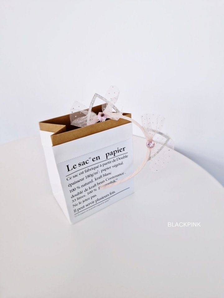 Black Pink - Korean Children Fashion - #todddlerfashion - Cat Jewel Headband - 5