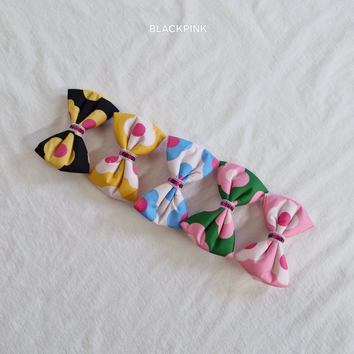 Black Pink - Korean Children Fashion - #prettylittlegirls - Adeline Ribbon Pin - 4