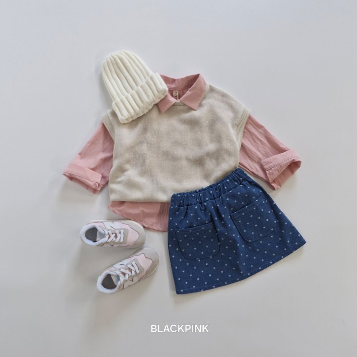 Black Pink - Korean Children Fashion - #todddlerfashion - Layered Basic Shirt - 12