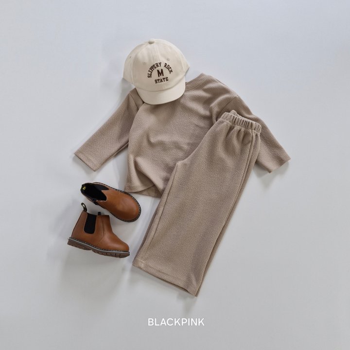Black Pink - Korean Children Fashion - #todddlerfashion - Beryl Modern Set-up - 8