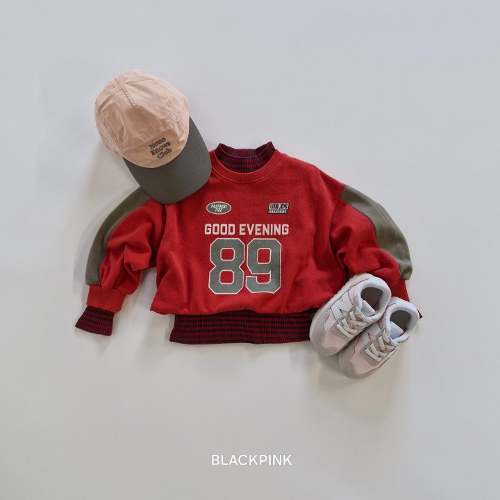 Black Pink - Korean Children Fashion - #toddlerclothing - 89 Sweatshirt - 12