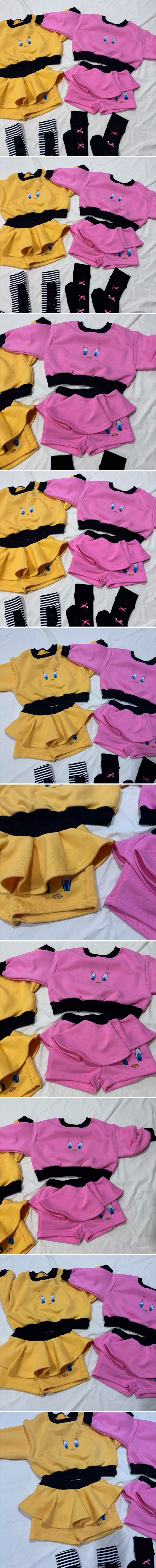 Bobo j - Korean Children Fashion - #kidsshorts - Chick Set - 2