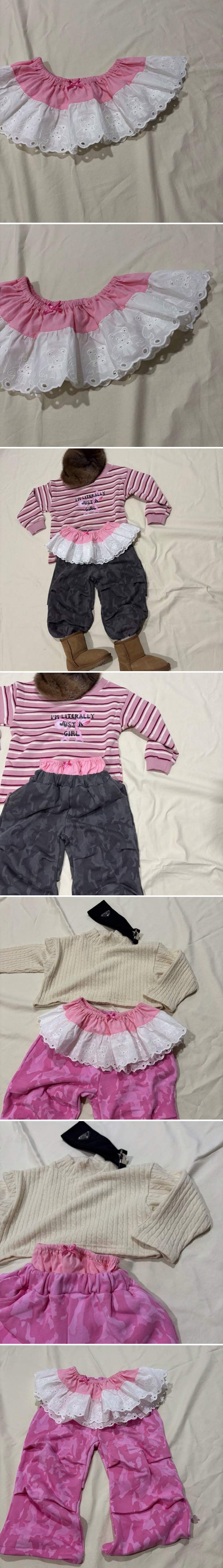 Bobo j - Korean Children Fashion - #kidsstore - Teddy Bear Skirt - 2