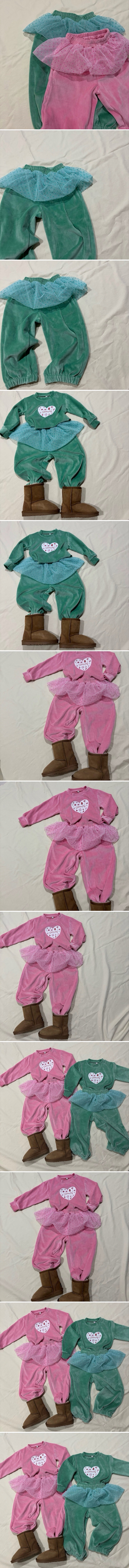 Bobo j - Korean Children Fashion - #littlefashionista - Velour Dot Pants - 2
