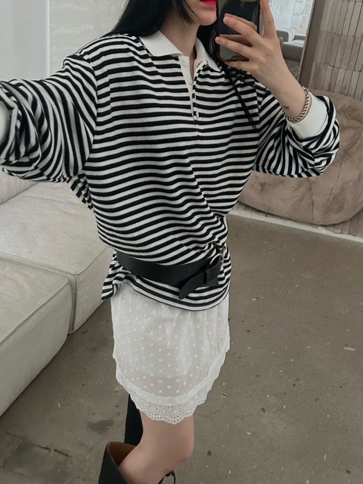 Buckle - Korean Women Fashion - #pursuepretty - Flower Bloom Skirt - 4
