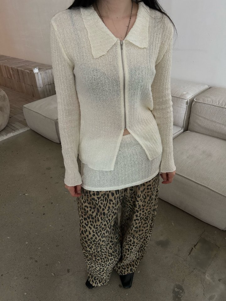 Buckle - Korean Women Fashion - #restrostyle - Merino Knit Set - 3