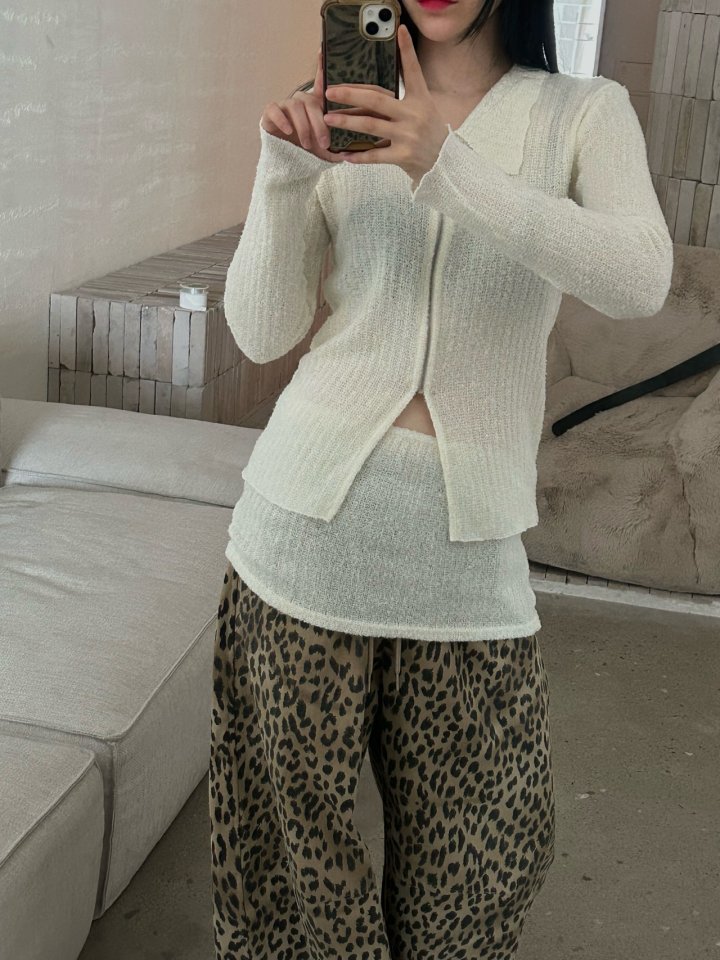 Buckle - Korean Women Fashion - #thatsdarling - Merino Knit Set - 6