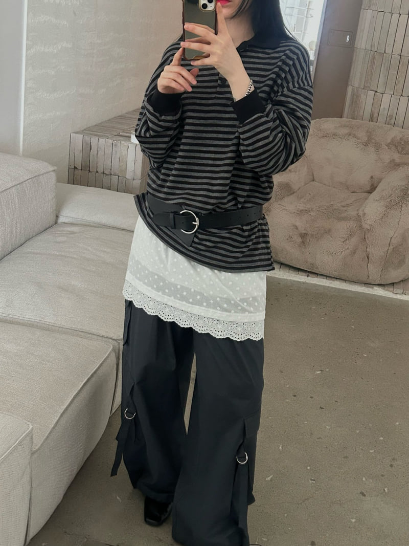 Buckle - Korean Women Fashion - #thelittlethings - Flower Bloom Skirt - 8