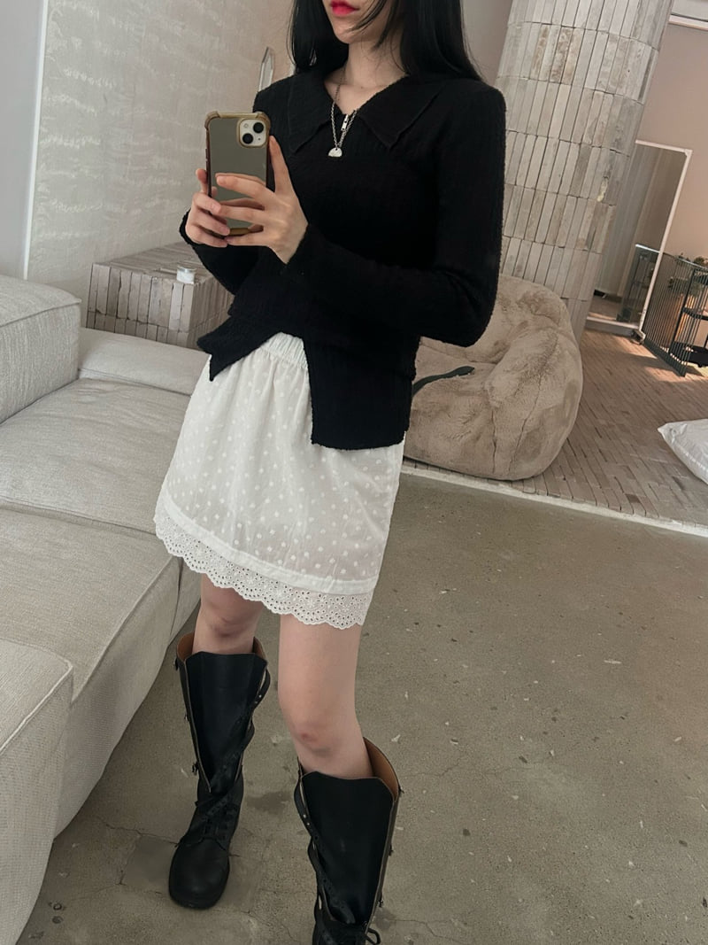 Buckle - Korean Women Fashion - #womensfashion - Flower Bloom Skirt - 10