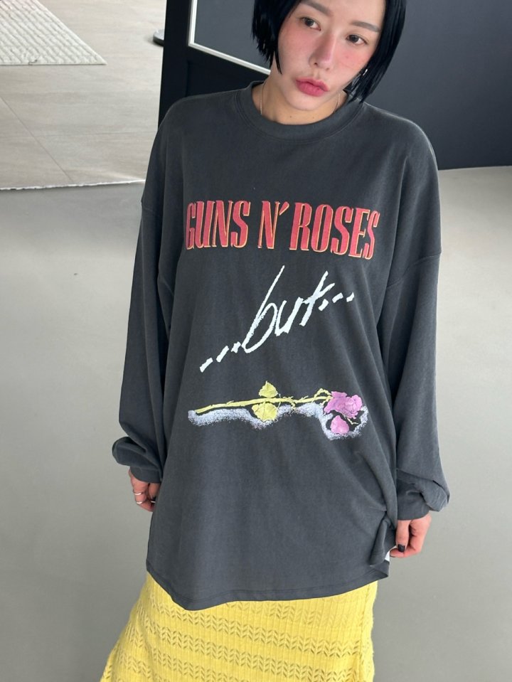 Chavi - Korean Women Fashion - #momslook - Gun Rose Tee - 7