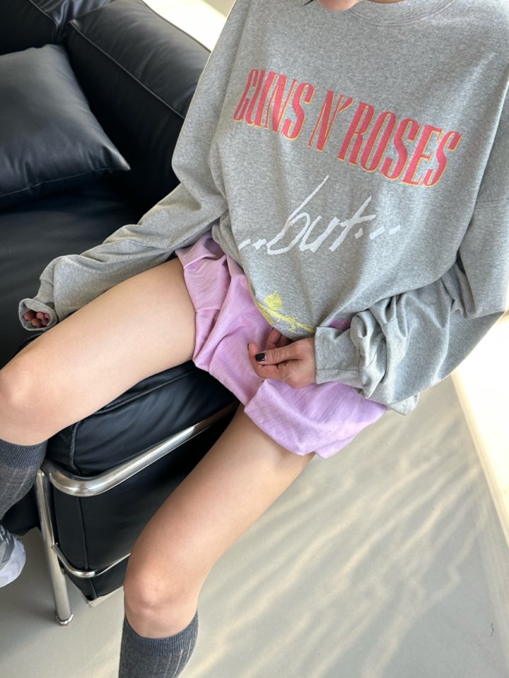 Chavi - Korean Women Fashion - #momslook - Gun Rose Tee - 9