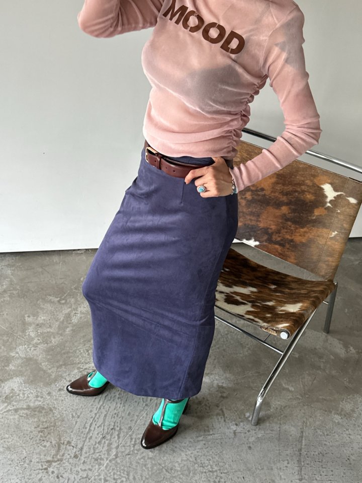Chavi - Korean Women Fashion - #momslook - Chamude Maxi Skirt - 10