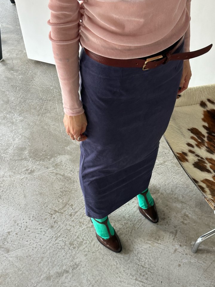 Chavi - Korean Women Fashion - #momslook - Chamude Maxi Skirt - 12