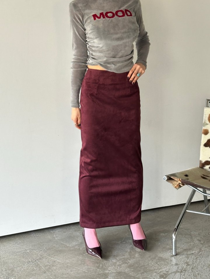 Chavi - Korean Women Fashion - #momslook - Chamude Maxi Skirt - 2