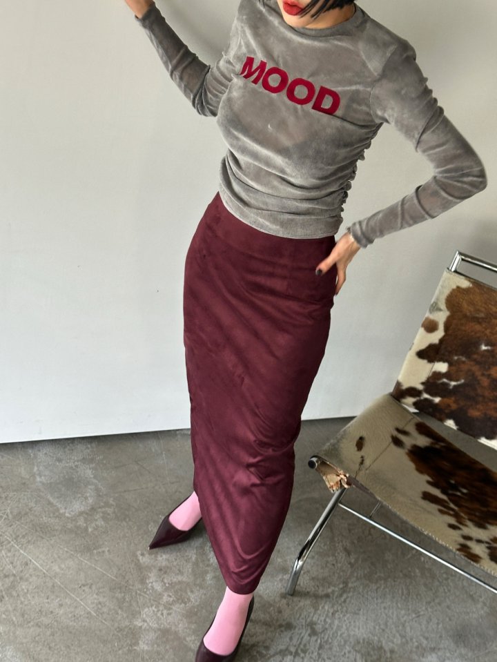 Chavi - Korean Women Fashion - #momslook - Chamude Maxi Skirt - 6