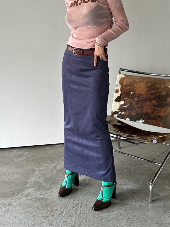 Chavi - Korean Women Fashion - #momslook - Chamude Maxi Skirt - 8