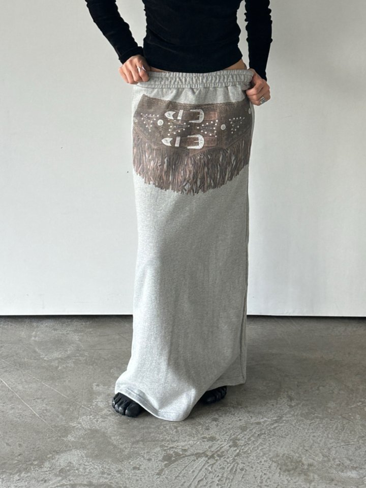 Chavi - Korean Women Fashion - #momslook - Sweat Belt Skirt - 11