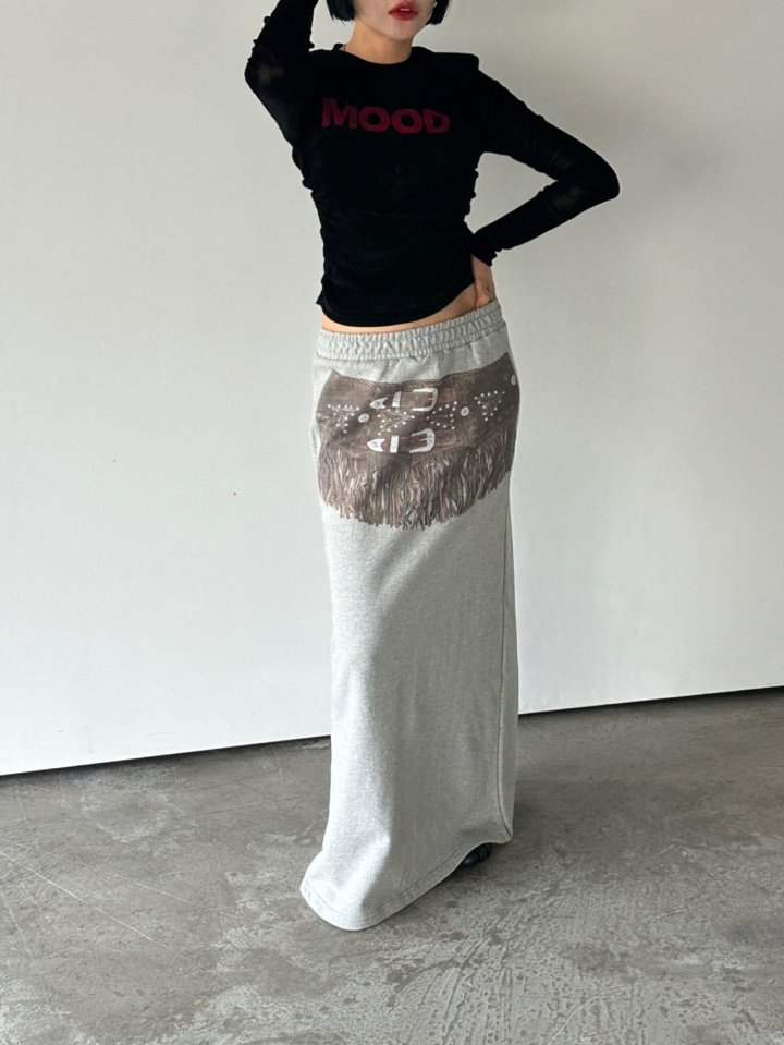 Chavi - Korean Women Fashion - #momslook - Sweat Belt Skirt - 7