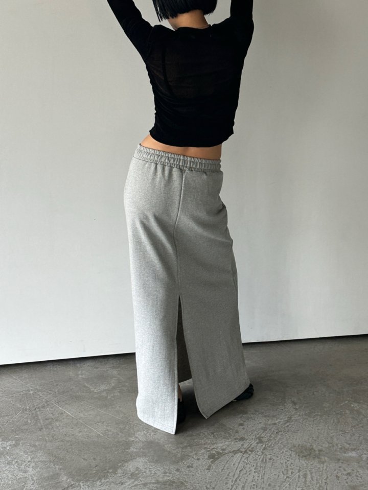 Chavi - Korean Women Fashion - #momslook - Sweat Belt Skirt - 9
