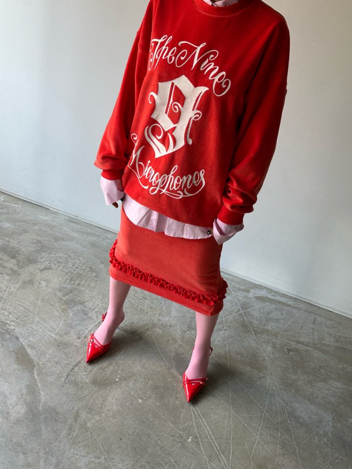 Chavi - Korean Women Fashion - #momslook - Nine Velour Set - 3