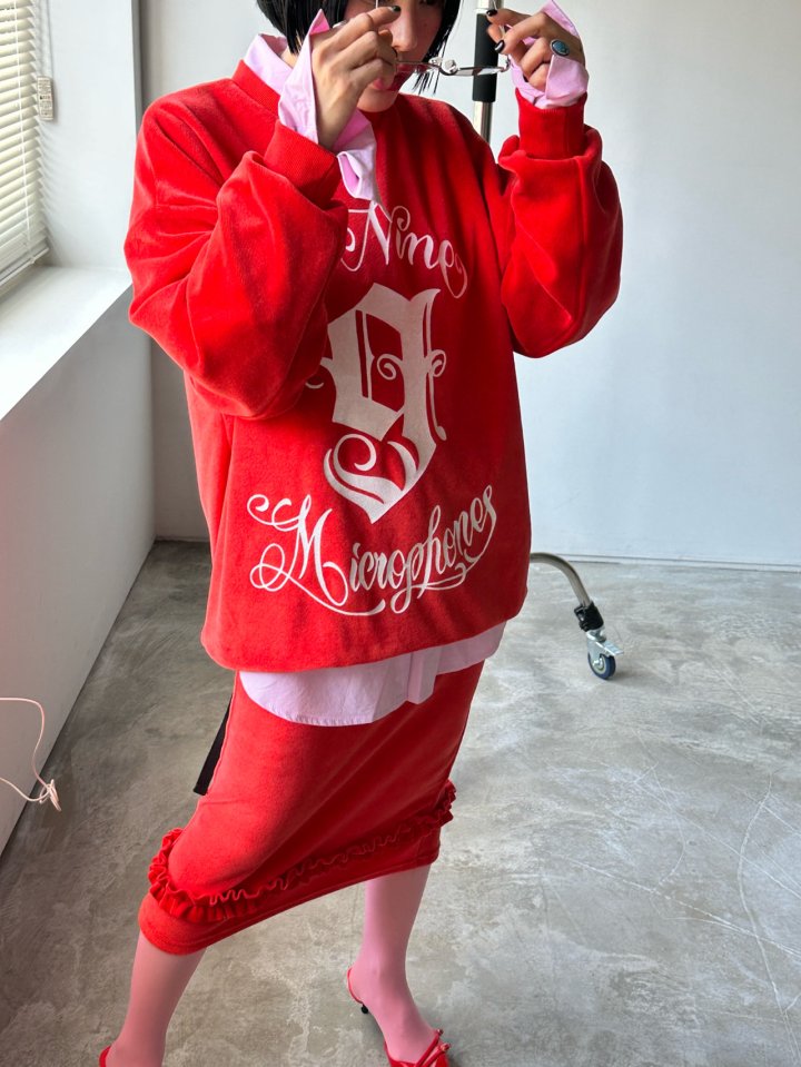 Chavi - Korean Women Fashion - #momslook - Nine Velour Set - 7