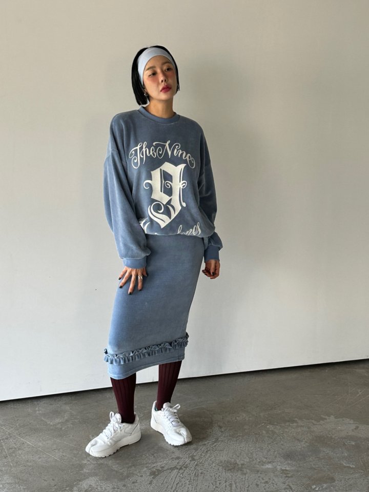 Chavi - Korean Women Fashion - #momslook - Nine Velour Set - 9