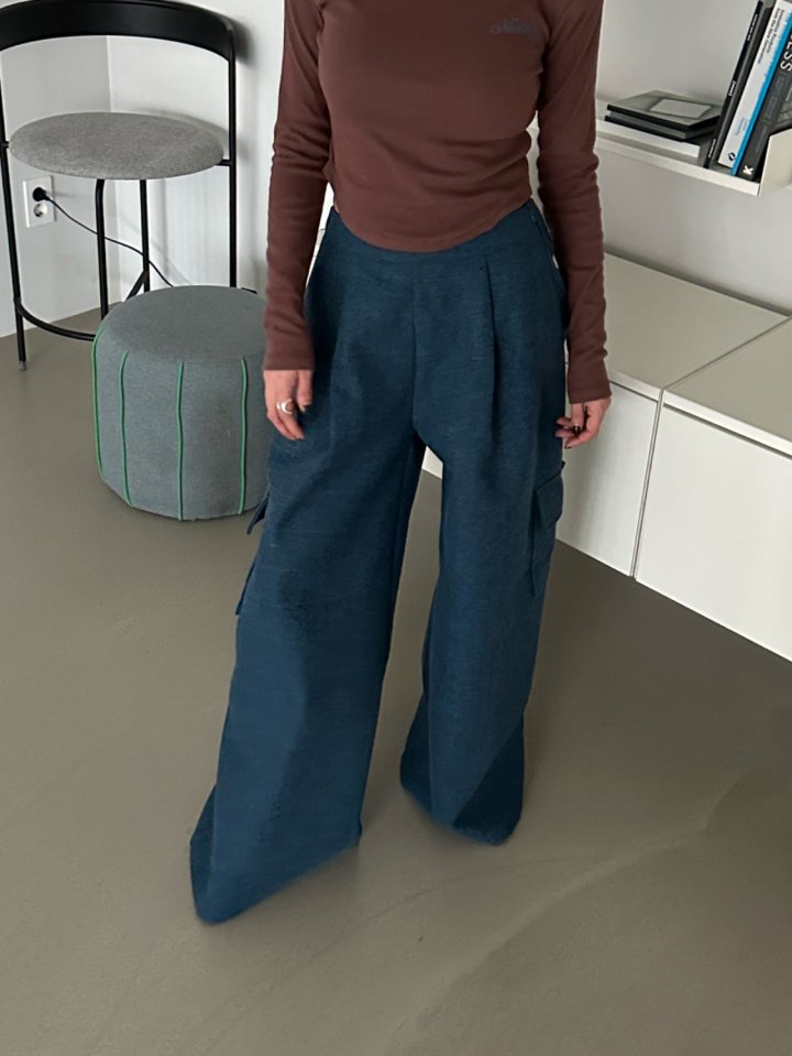Chavi - Korean Women Fashion - #momslook - Herringbone Check Slacks - 2