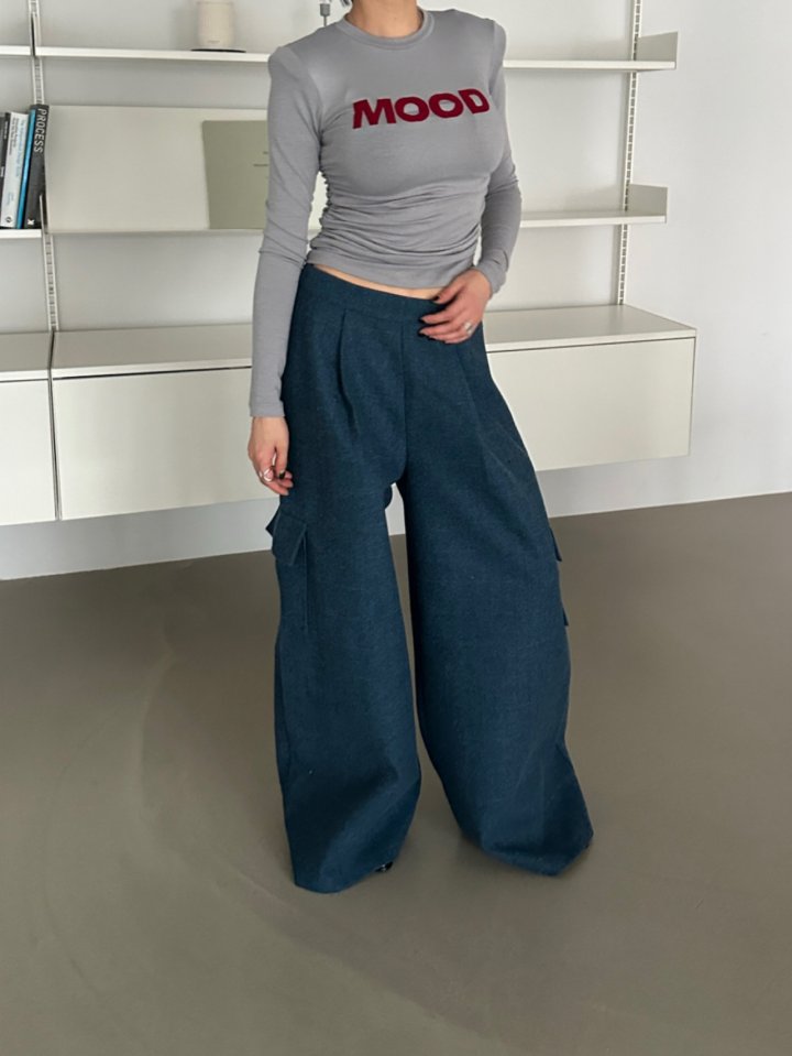 Chavi - Korean Women Fashion - #momslook - Herringbone Check Slacks - 8
