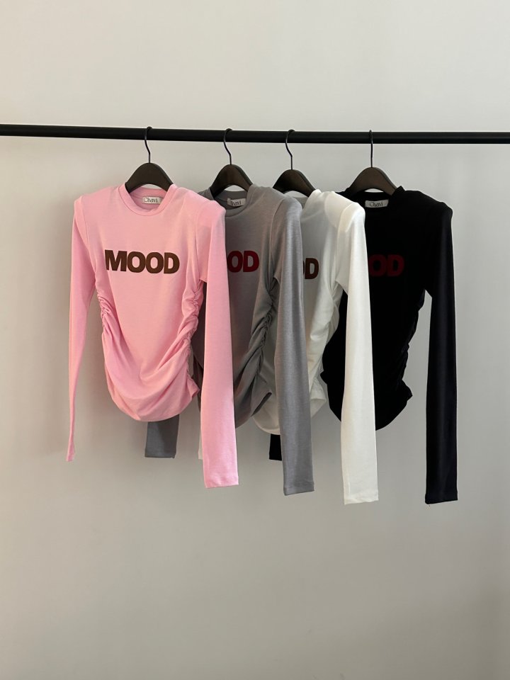 Chavi - Korean Women Fashion - #momslook - Mood Tee