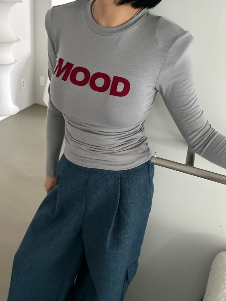 Chavi - Korean Women Fashion - #momslook - Mood Tee - 5