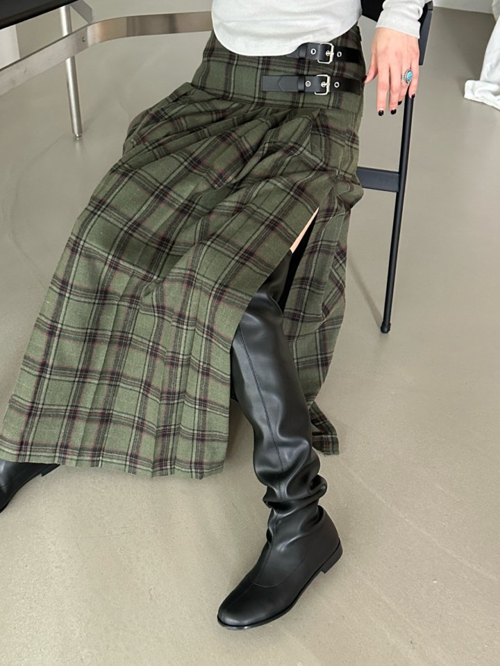 Chavi - Korean Women Fashion - #womensfashion - Liz Pleated Skirt - 4