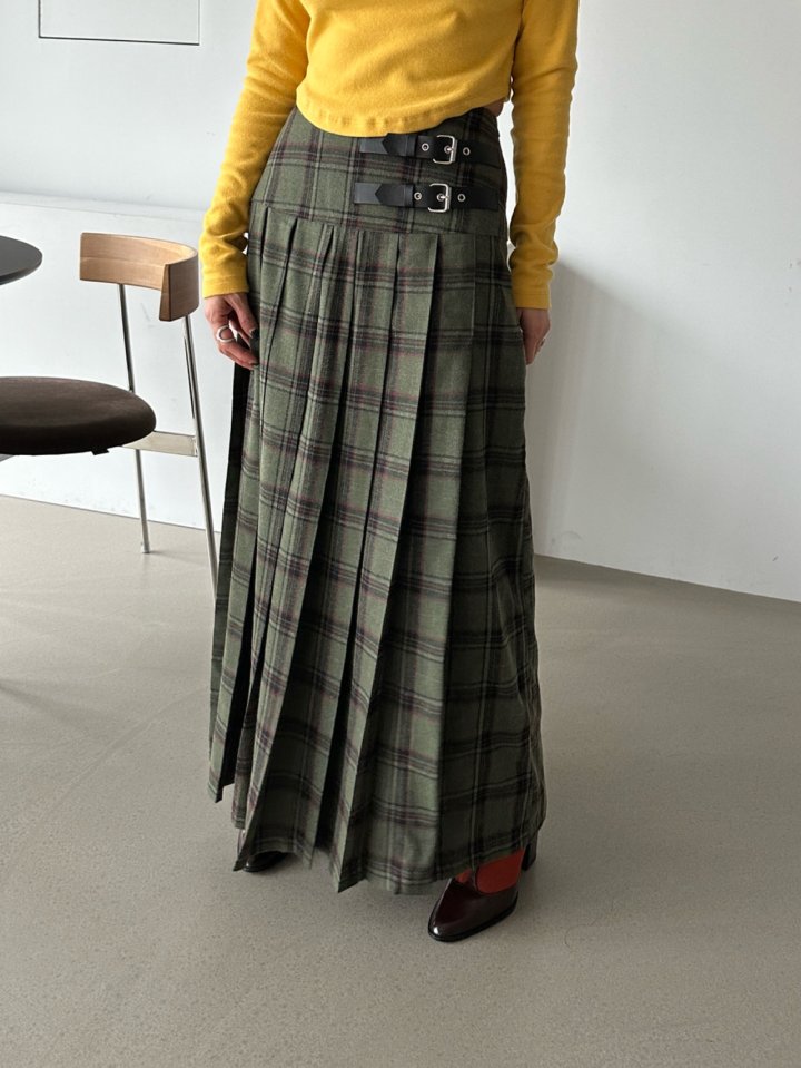 Chavi - Korean Women Fashion - #momslook - Liz Pleated Skirt - 6
