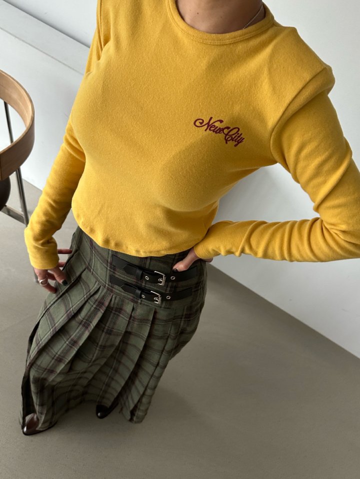 Chavi - Korean Women Fashion - #momslook - New City Tee - 3