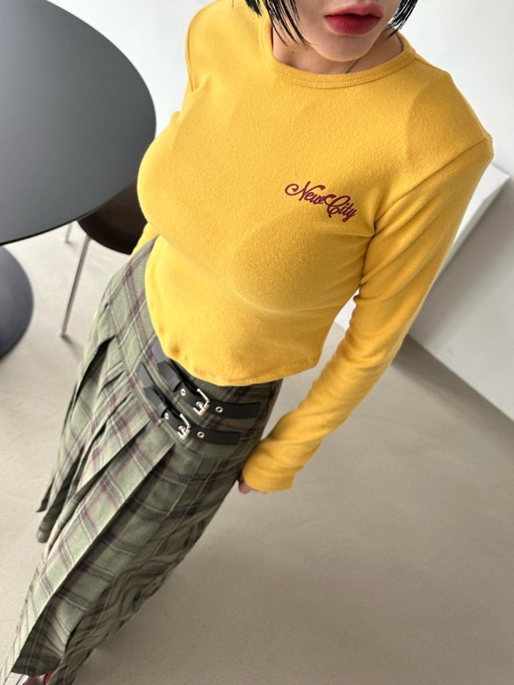 Chavi - Korean Women Fashion - #momslook - New City Tee - 5