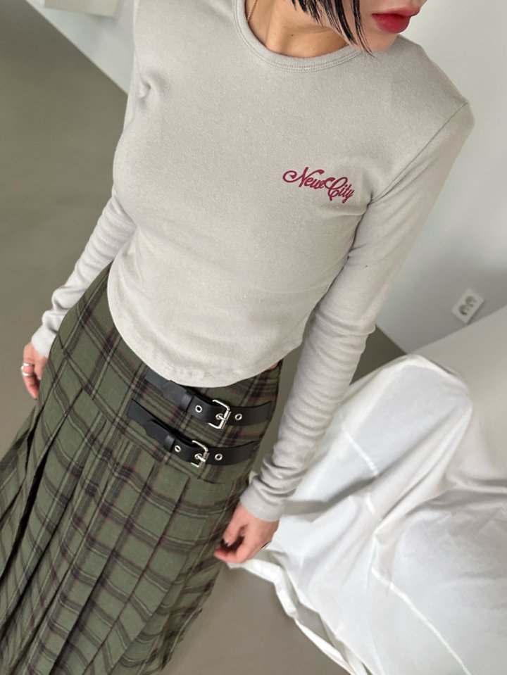 Chavi - Korean Women Fashion - #momslook - New City Tee - 7