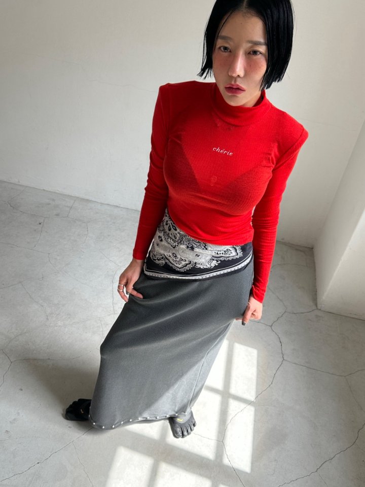 Chavi - Korean Women Fashion - #momslook - Serie Tee - 2