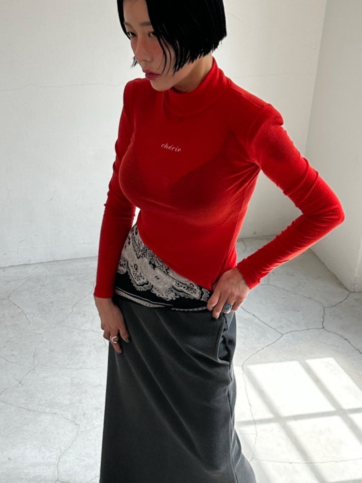 Chavi - Korean Women Fashion - #momslook - Serie Tee - 3