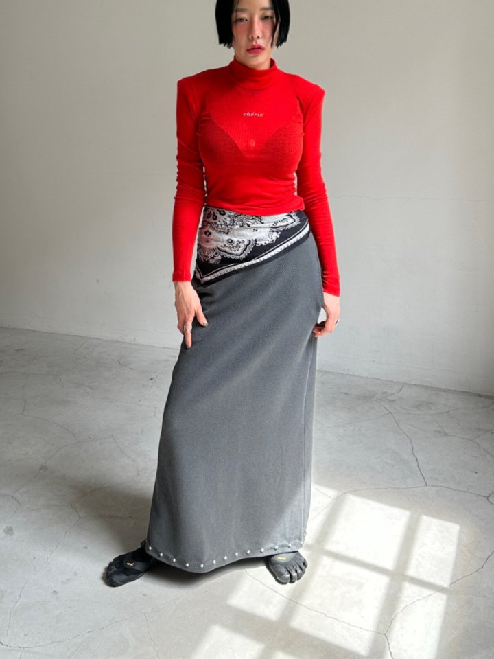 Chavi - Korean Women Fashion - #momslook - Serie Tee - 4