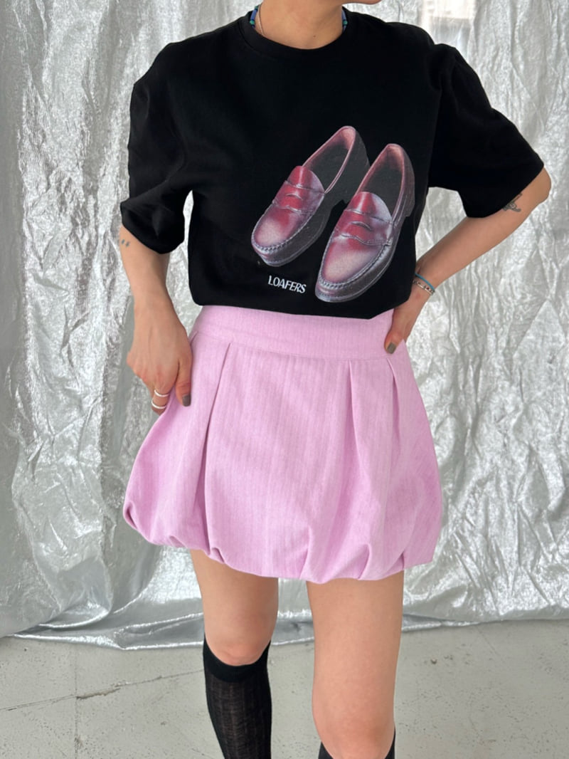 Chavi - Korean Women Fashion - #momslook - Loafer Tee - 12